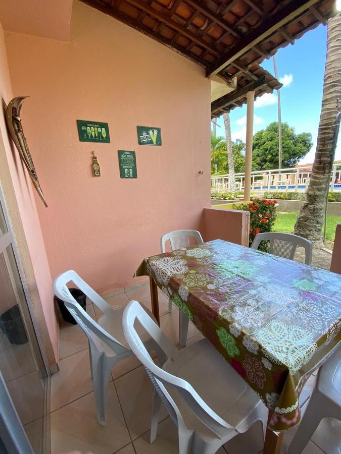 Apartamento Flat Barra de São miguel mobiliado Exterior foto
