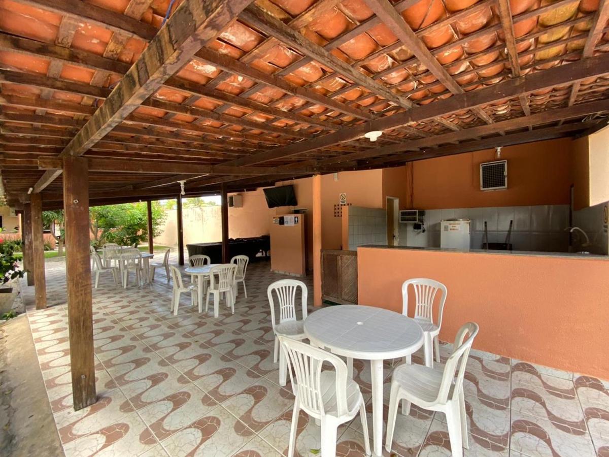Apartamento Flat Barra de São miguel mobiliado Exterior foto