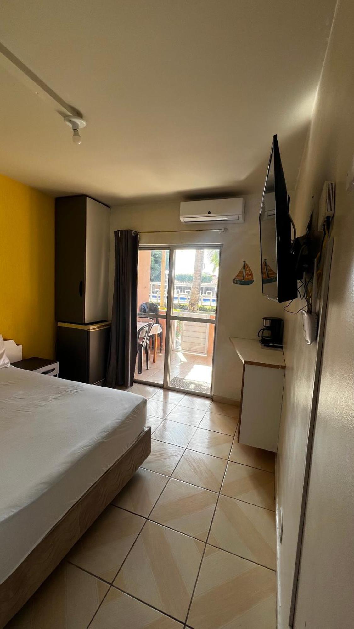 Apartamento Flat Barra de São miguel mobiliado Exterior foto
