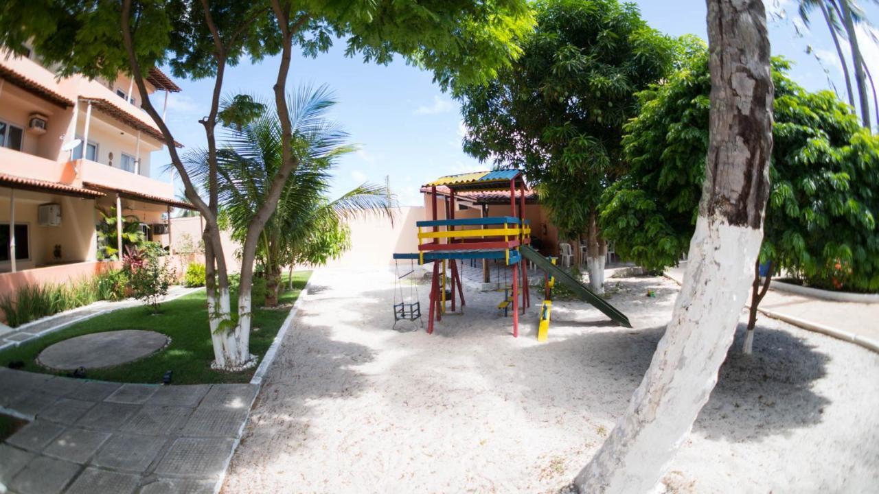 Apartamento Flat Barra de São miguel mobiliado Exterior foto