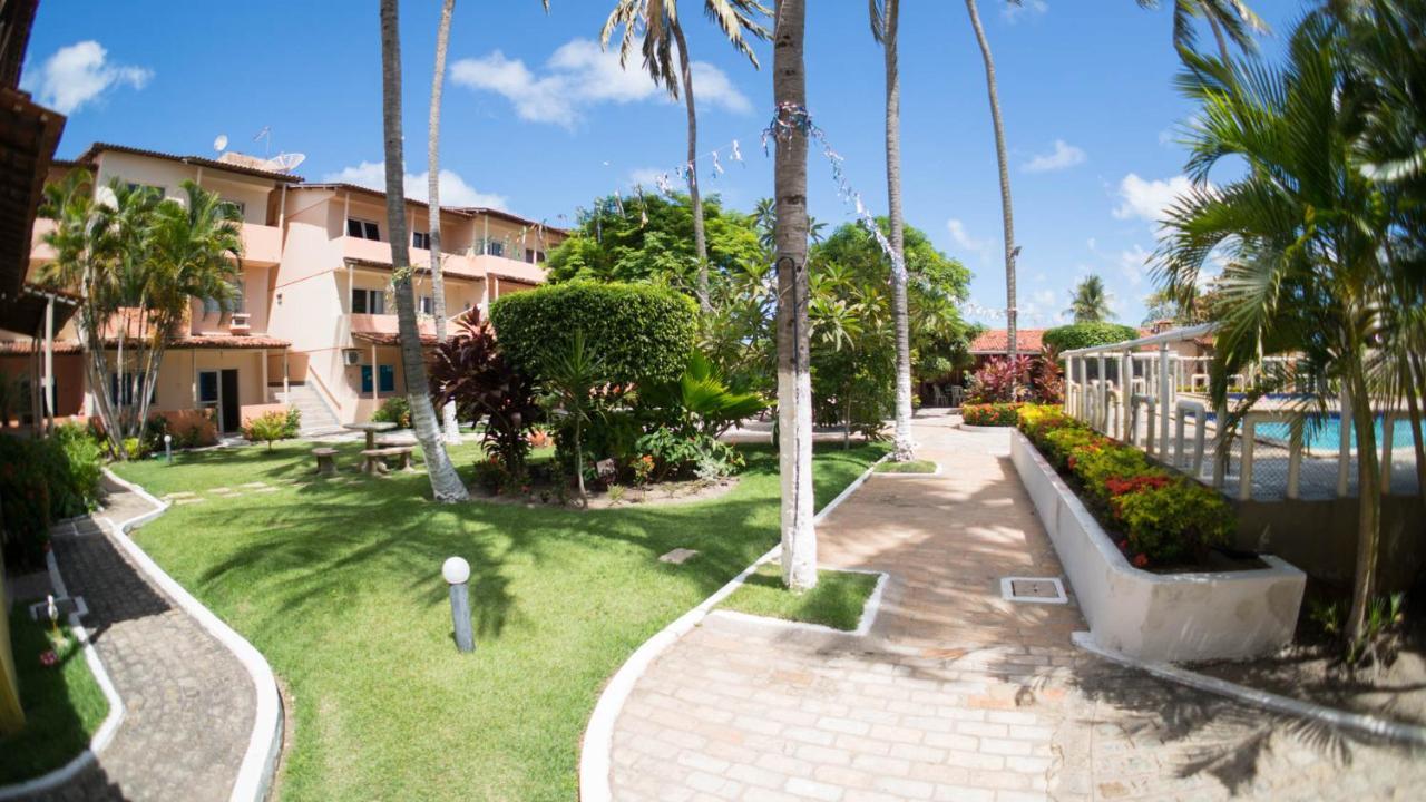 Apartamento Flat Barra de São miguel mobiliado Exterior foto