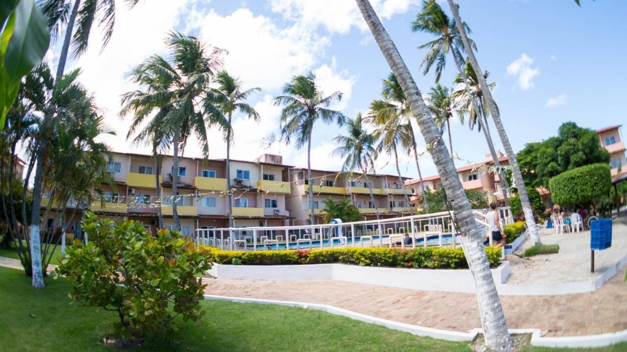 Apartamento Flat Barra de São miguel mobiliado Exterior foto